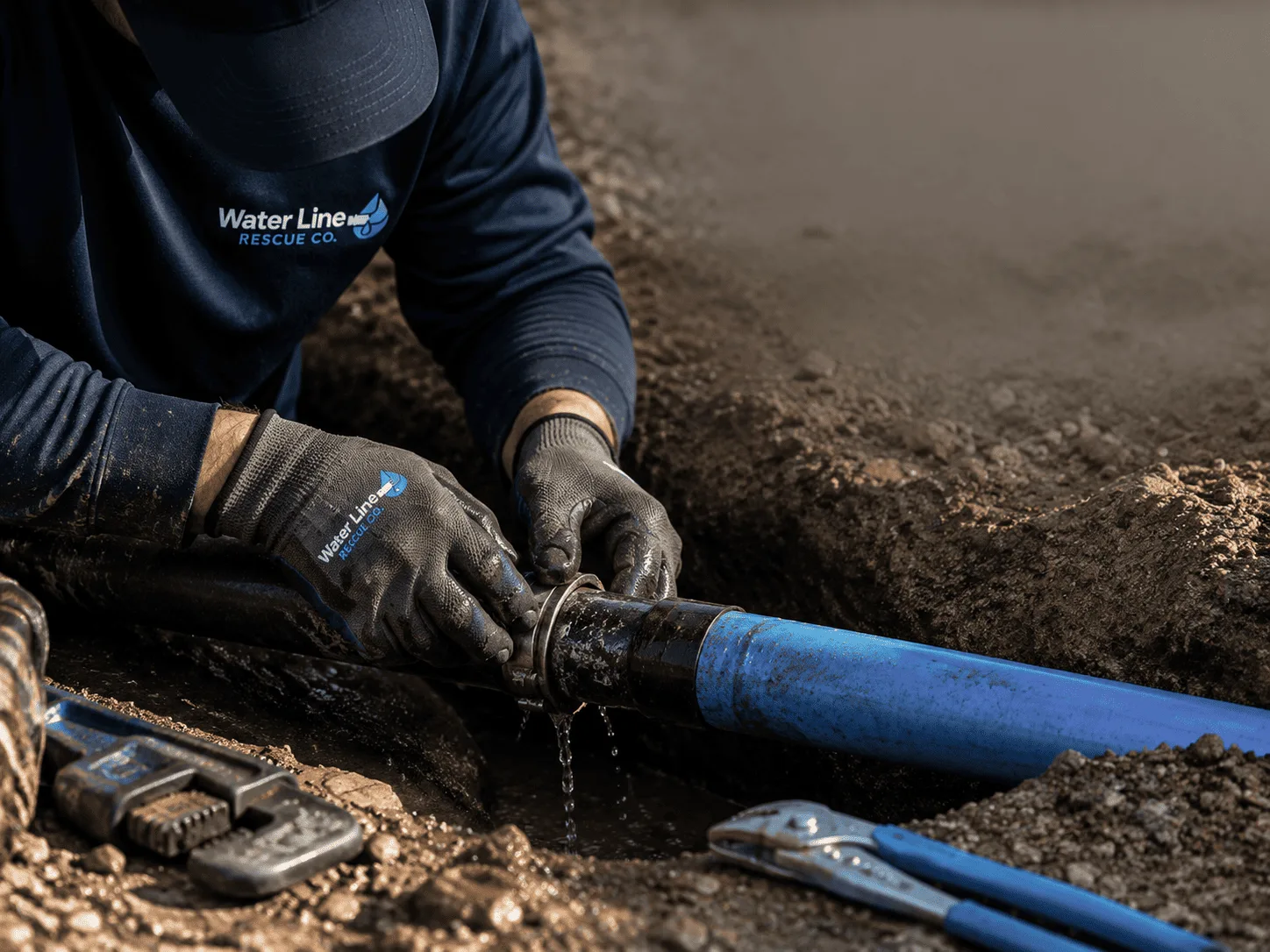 Why choose Water Line Repair in Beckville, TX